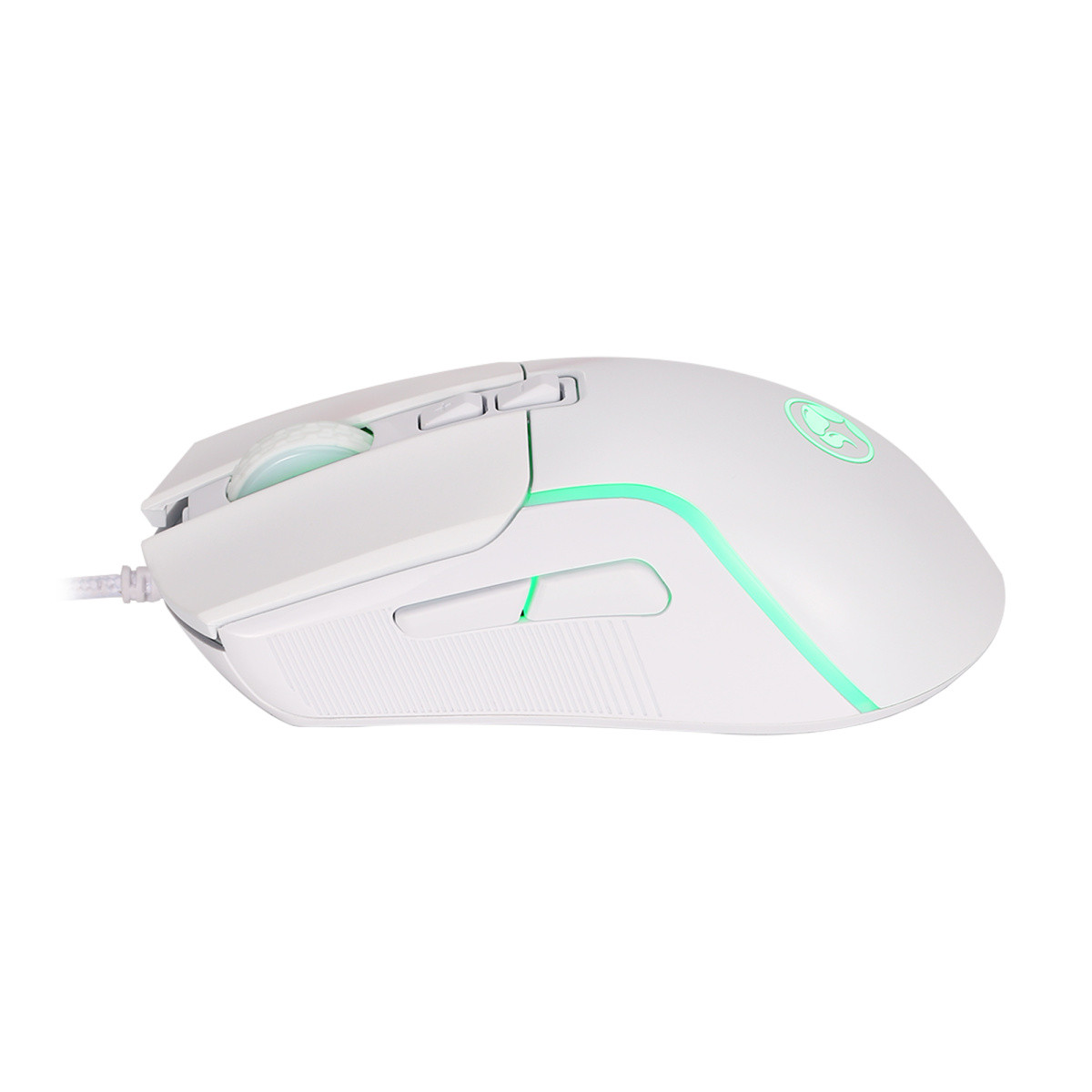 Žična gaming miška UMM CAPO 20 - Bela 3