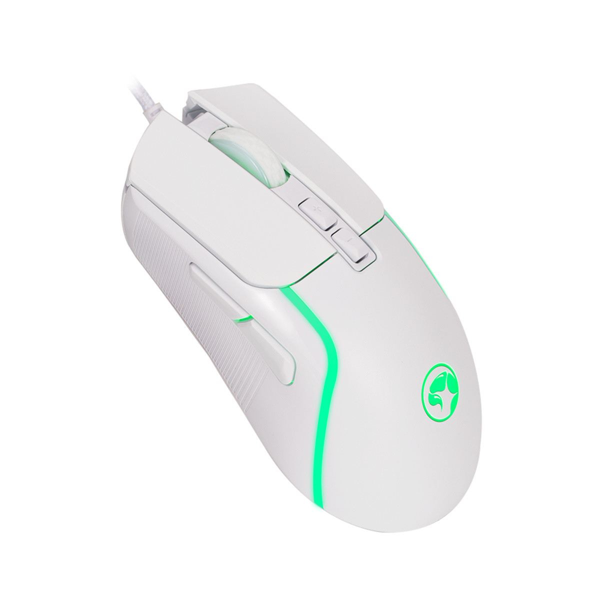 Žična gaming miška UMM CAPO 20 - Bela 4