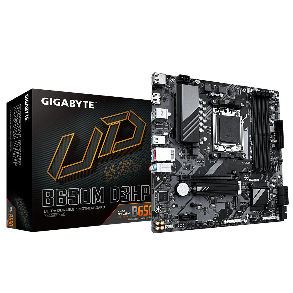 Gigabyte B650M D3HP matična plošča AM5 ATX