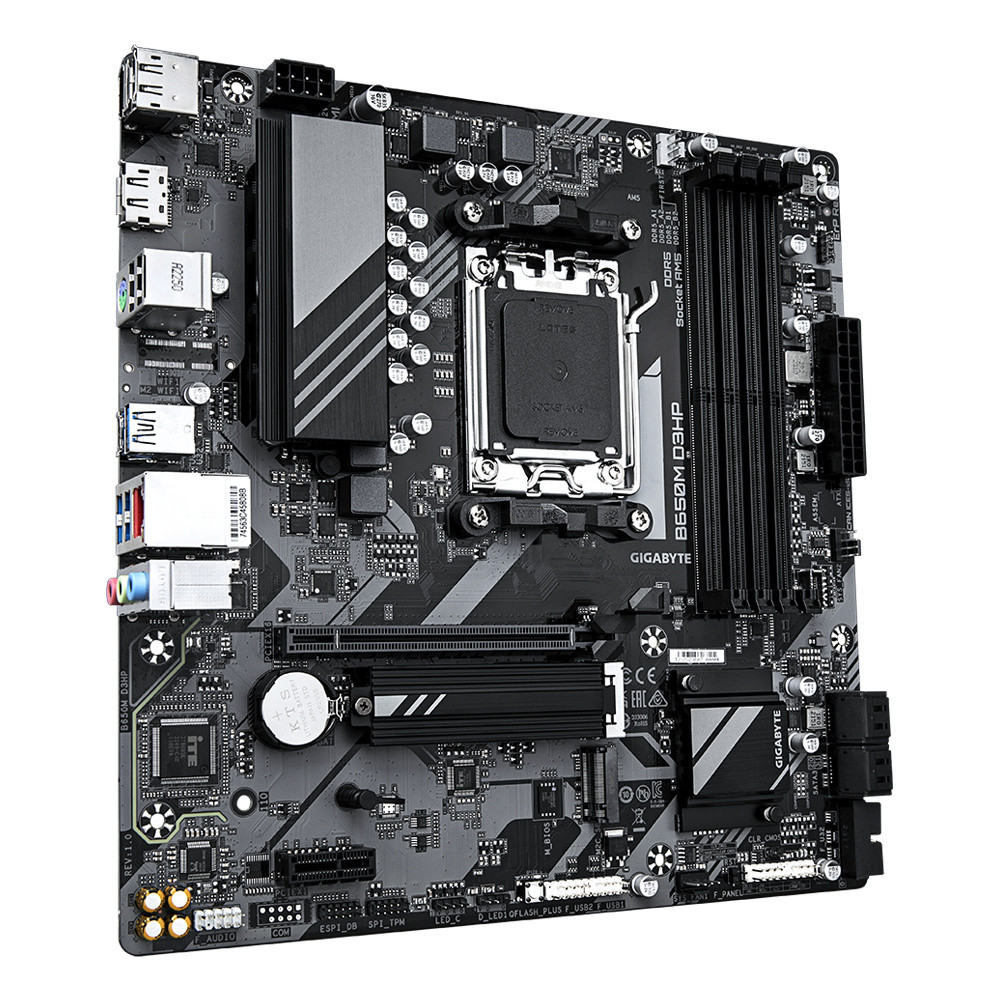 Gigabyte B650M D3HP matična plošča AM5 ATX 2