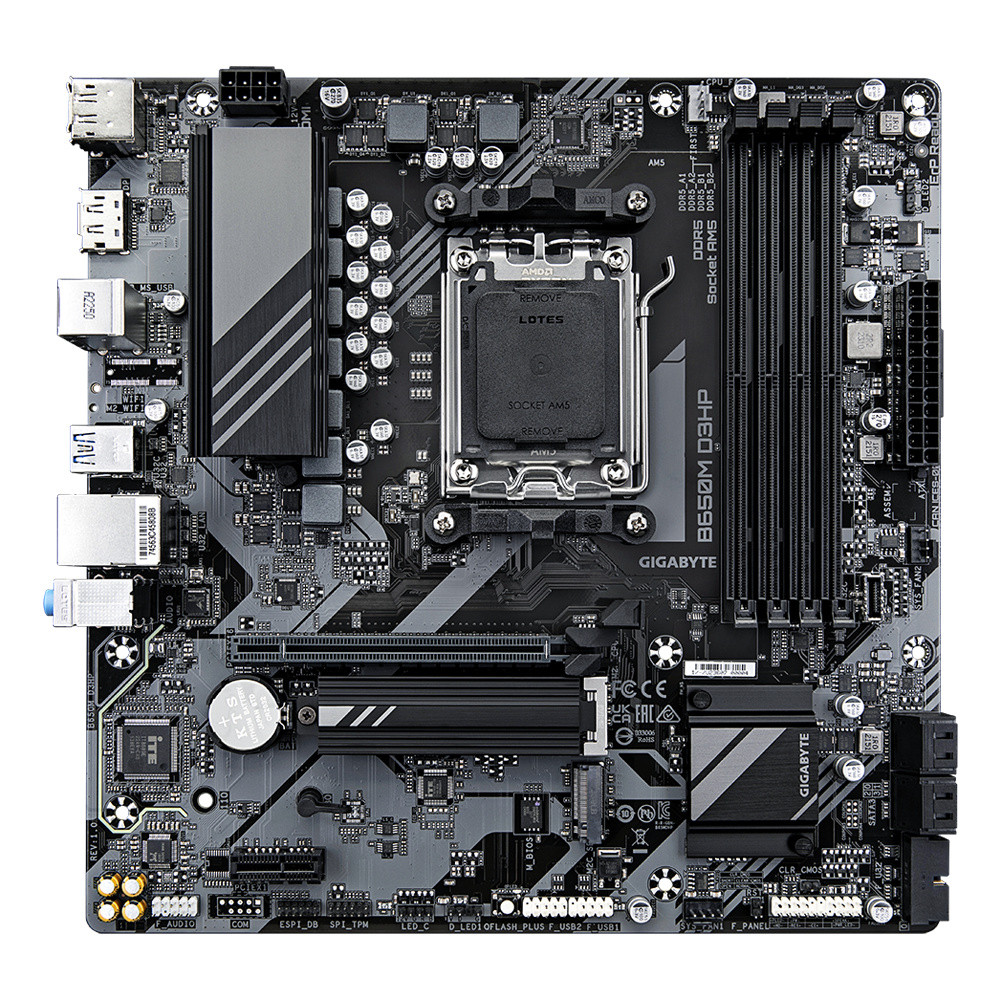 Gigabyte B650M D3HP matična plošča AM5 ATX 3