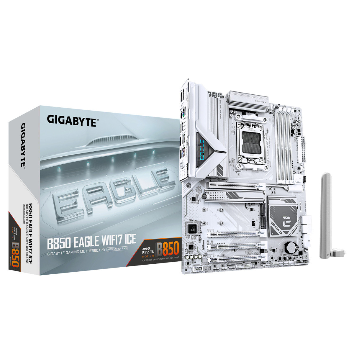 Gigabyte B850 EAGLE matična plošča AM5 ATX