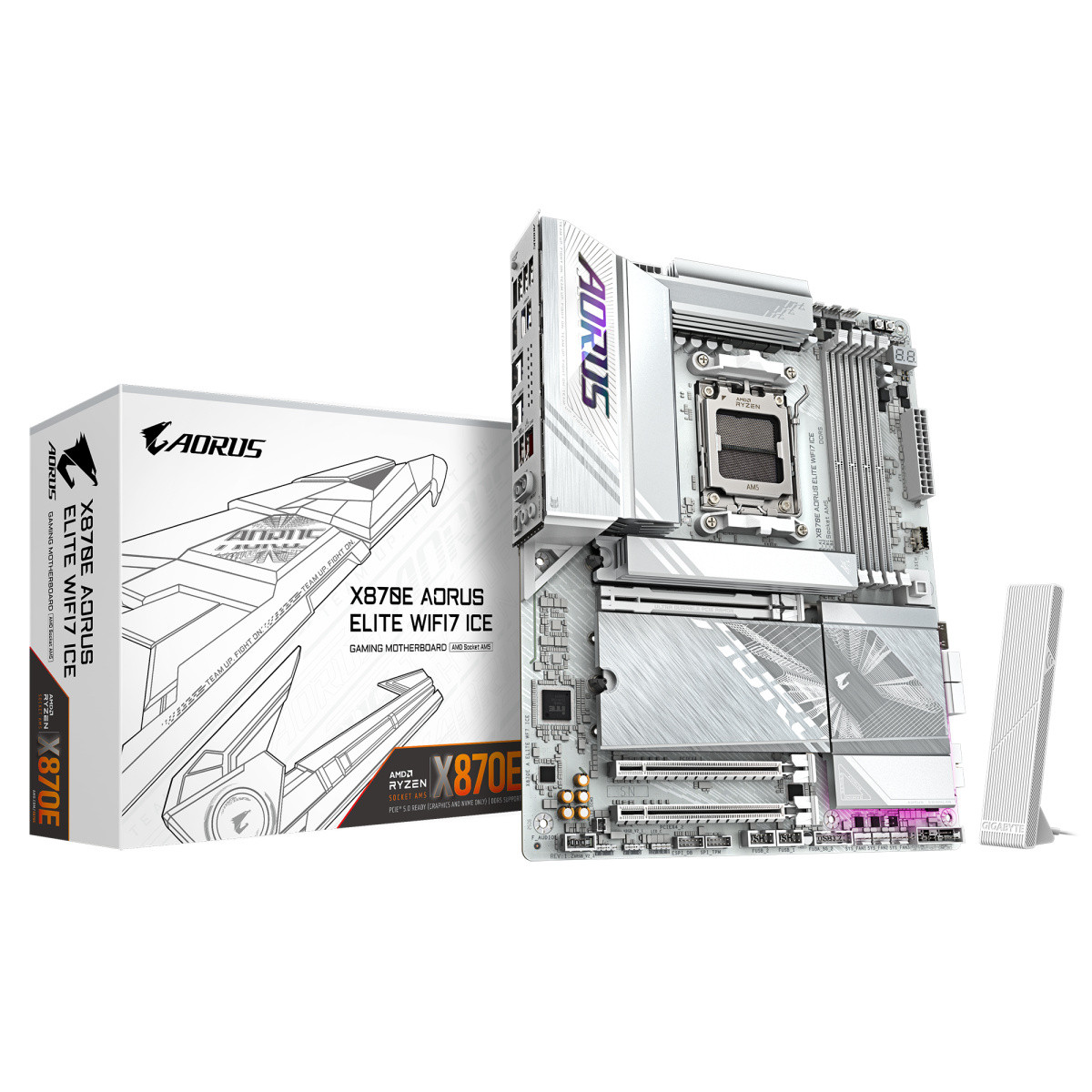 Gigabyte X870E AORUS ELITE WIFI7 matična plošča AM5 ATX