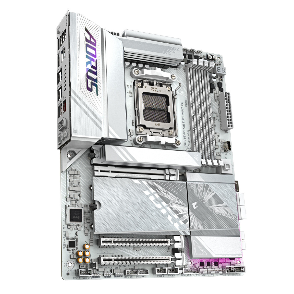 Gigabyte X870E AORUS ELITE WIFI7 matična plošča AM5 ATX 3