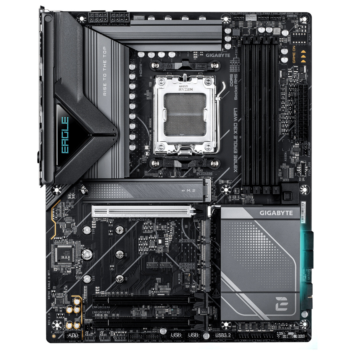 Gigabyte X870E EAGLE WIFI7 matična plošča AM5 ATX 2