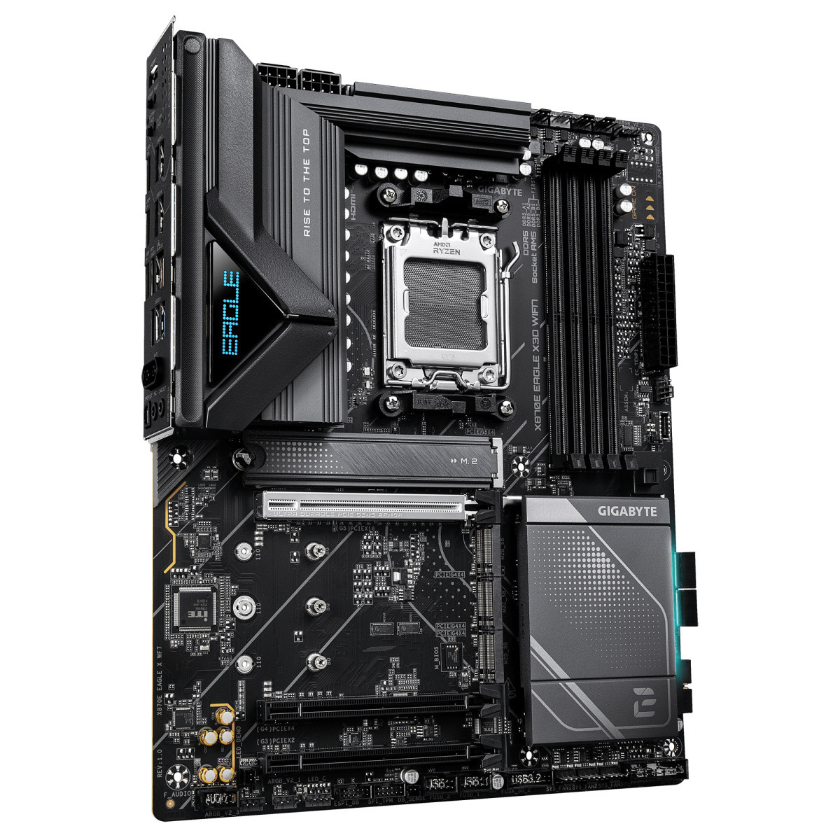 Gigabyte X870E EAGLE WIFI7 matična plošča AM5 ATX 3