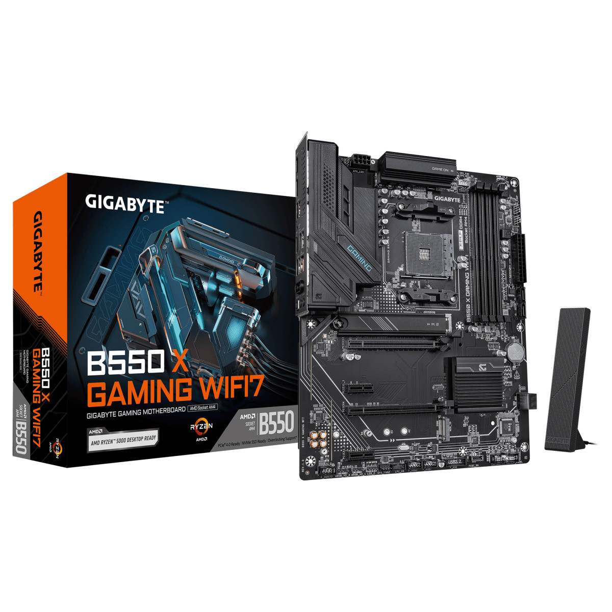 Gigabyte B550 X GAMING WF7 AM4 ATX matična plošča