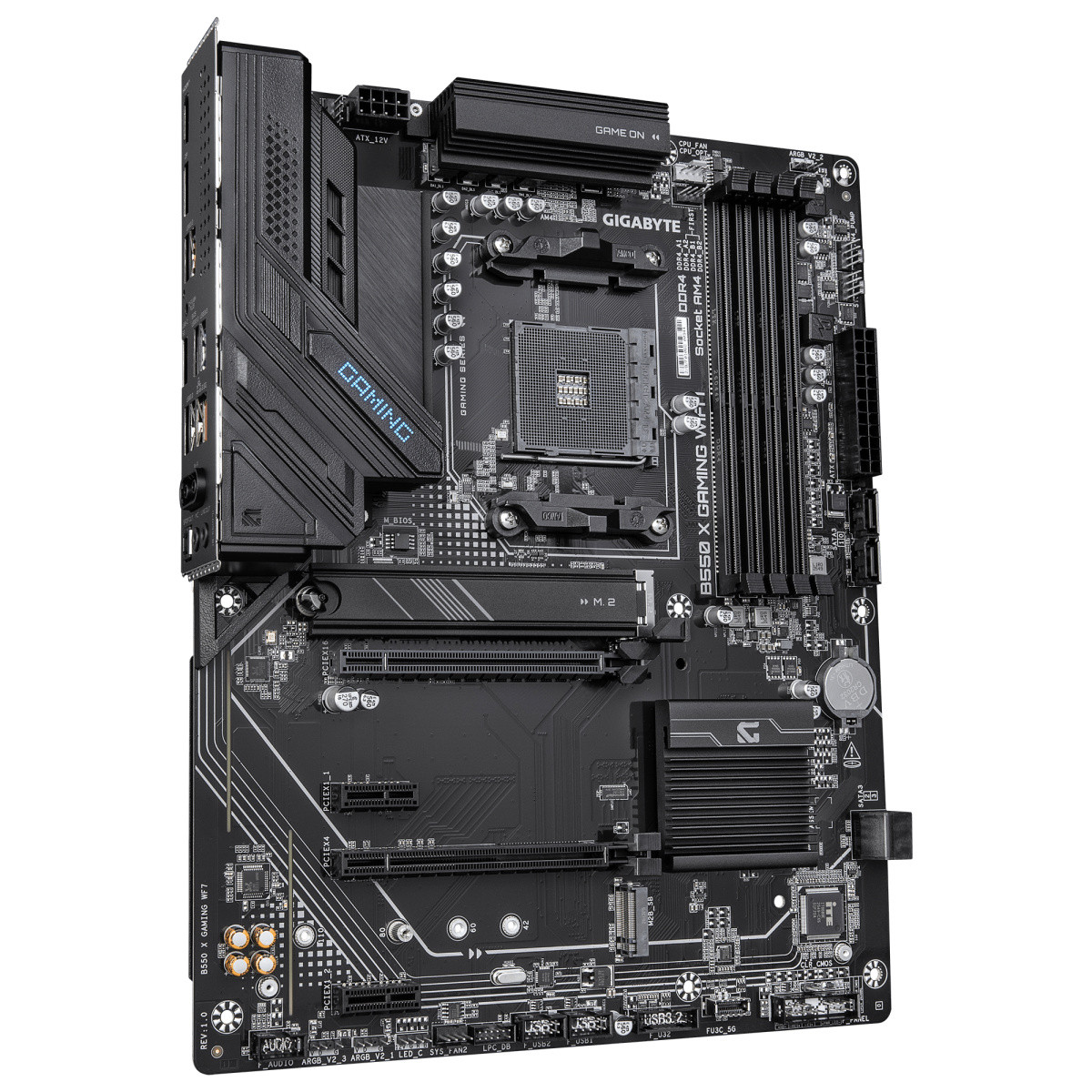 Gigabyte B550 X GAMING WF7 AM4 ATX matična plošča 3