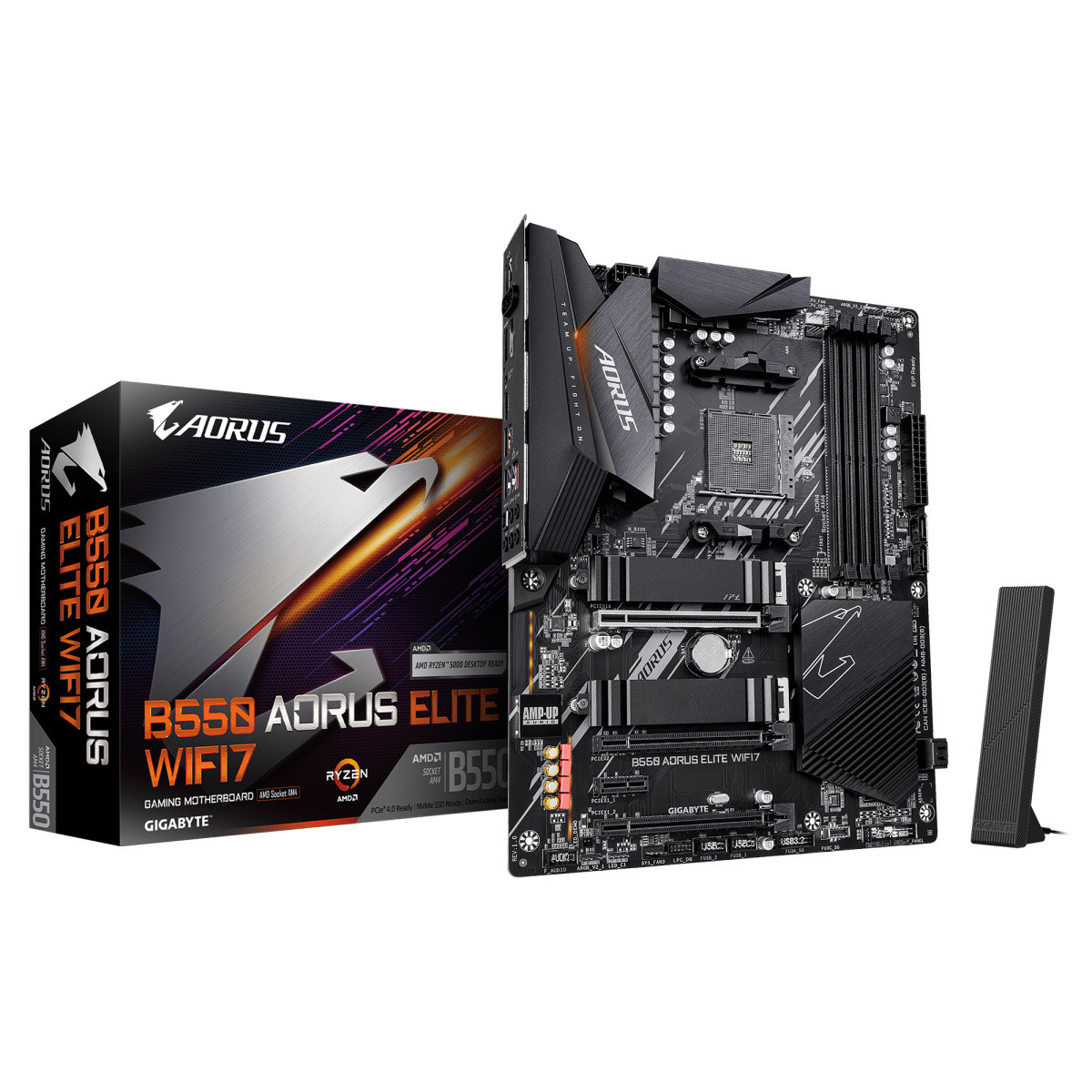 Gigabyte B550 AORUS ELITE WiFi7 AM4 ATX matična plošča