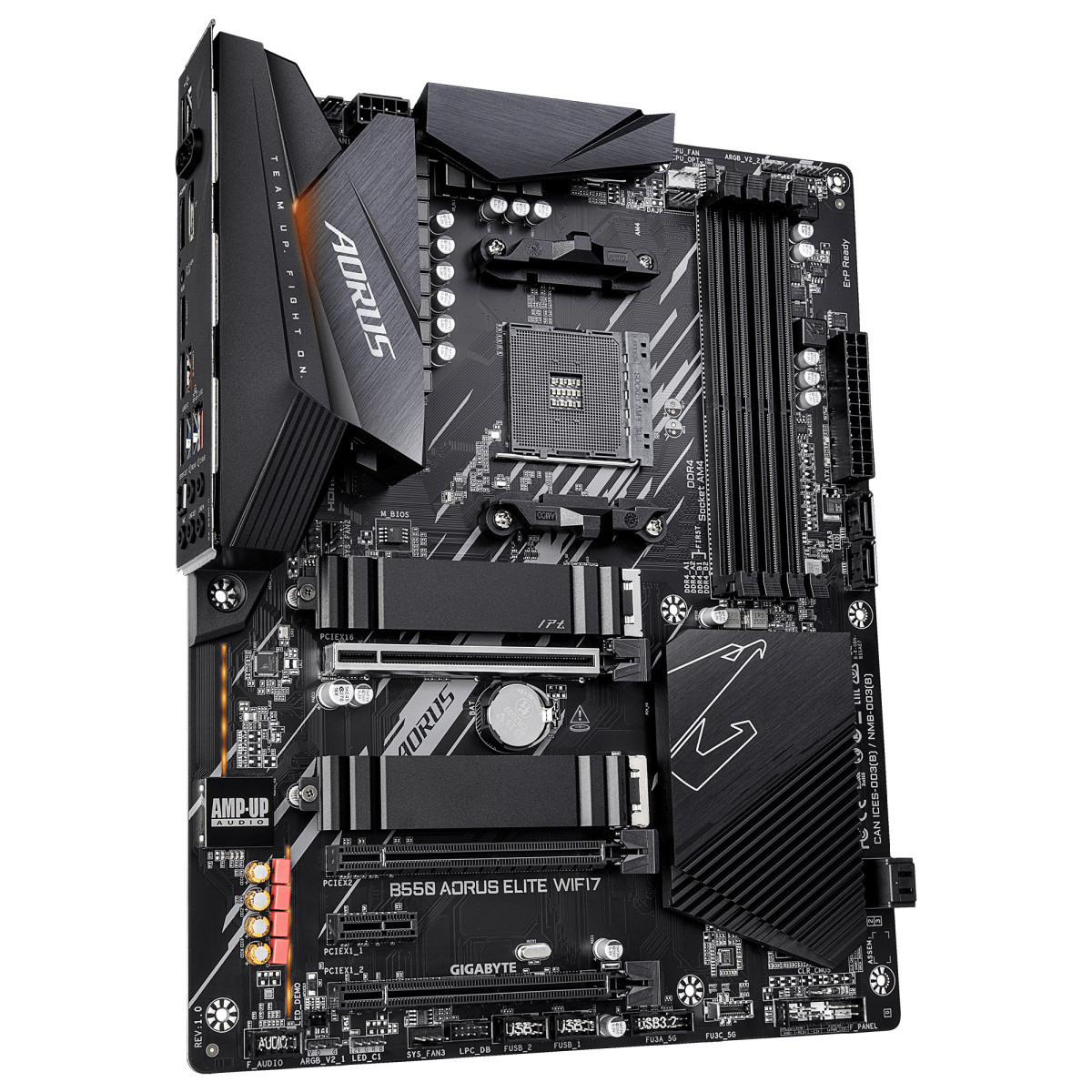 Gigabyte B550 AORUS ELITE WiFi7 AM4 ATX matična plošča 3