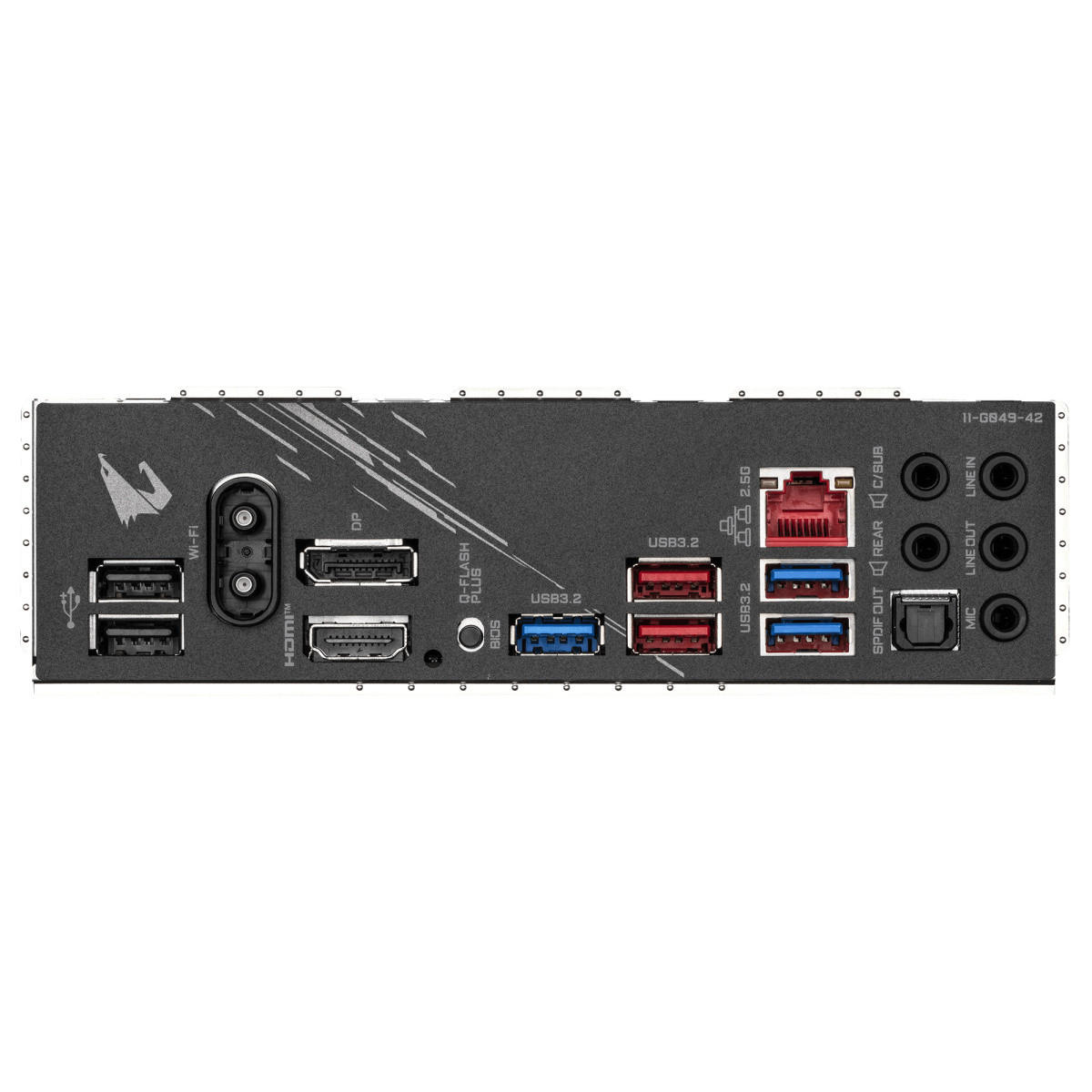 Gigabyte B550 AORUS ELITE WiFi7 AM4 ATX matična plošča 4