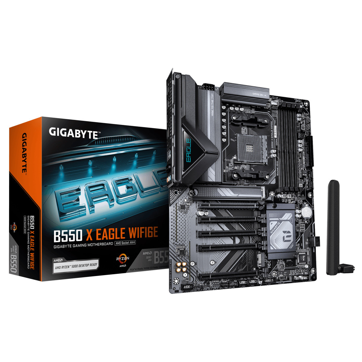 Gigabyte B550 X EAGLE WF6E AM4 ATX matična plošča