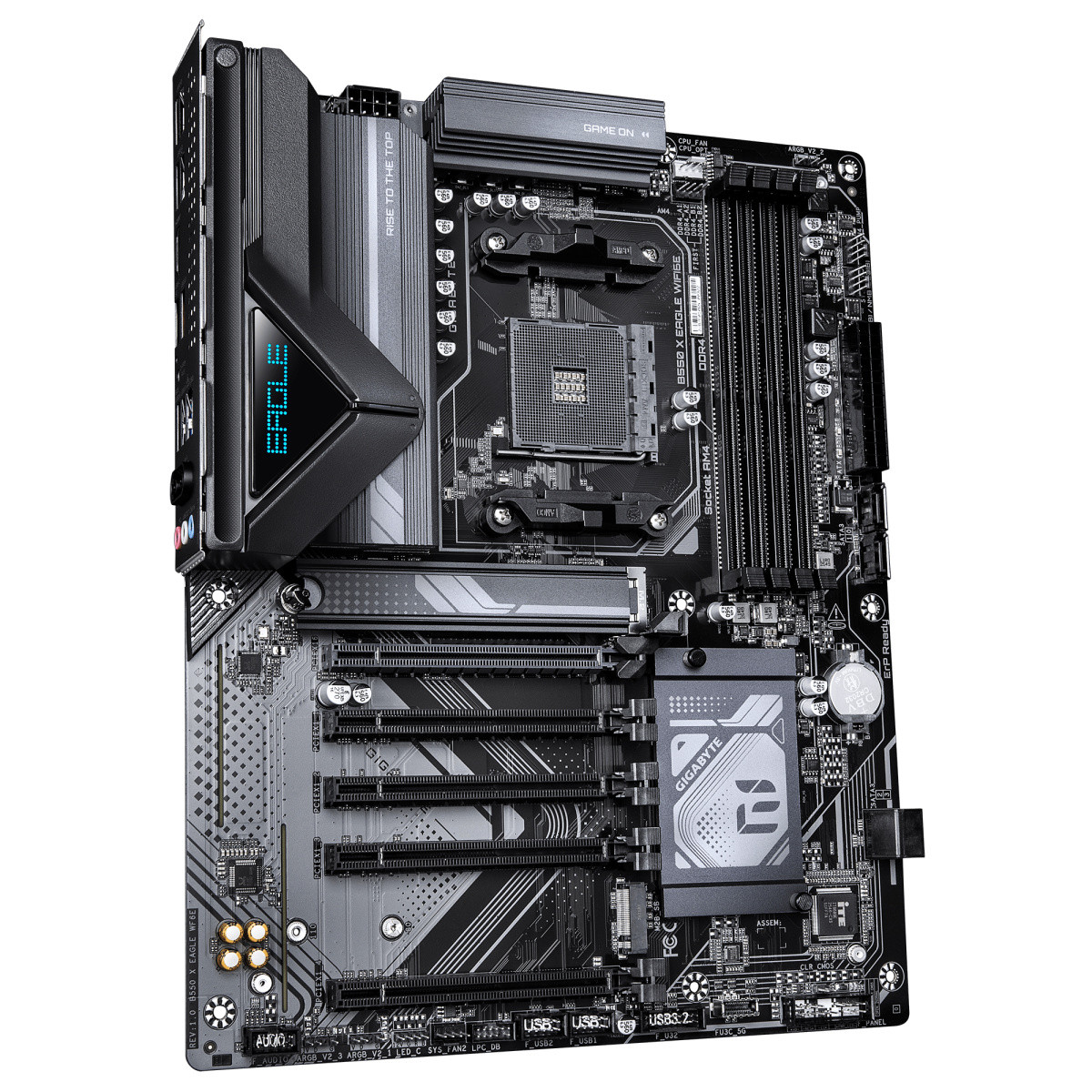 Gigabyte B550 X EAGLE WF6E AM4 ATX matična plošča 3