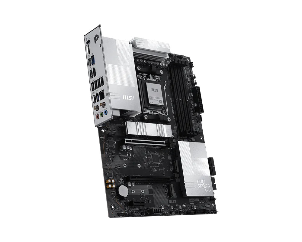 MSI PRO X870E-S EVO WIFI AM 5 matična plošča ATX 4DDR5 2