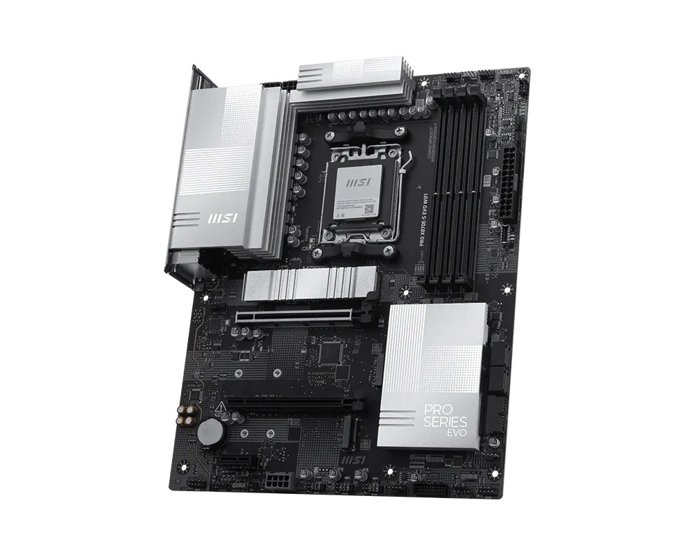 MSI PRO X870E-S EVO WIFI AM 5 matična plošča ATX 4DDR5 4