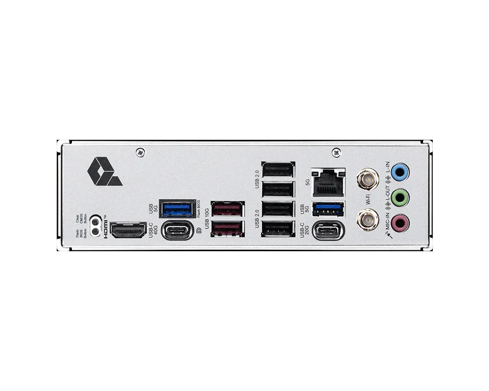 MSI PRO X870E-S EVO WIFI AM 5 matična plošča ATX 4DDR5 5
