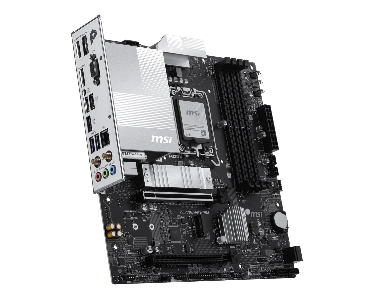 MSI PRO B860M-P WIFI6E matična plošča AM5 mATX 4DDR5 5