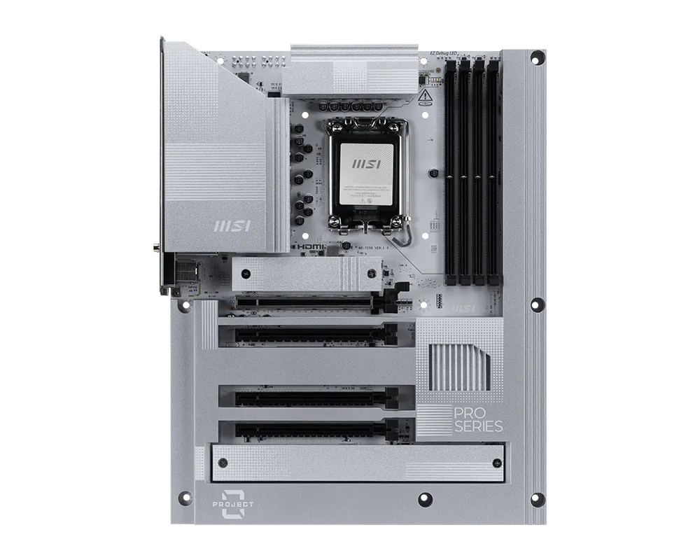 MSI PRO Z890-S WIFI matična plošča PZ s1851 ATX 4DDR5 5