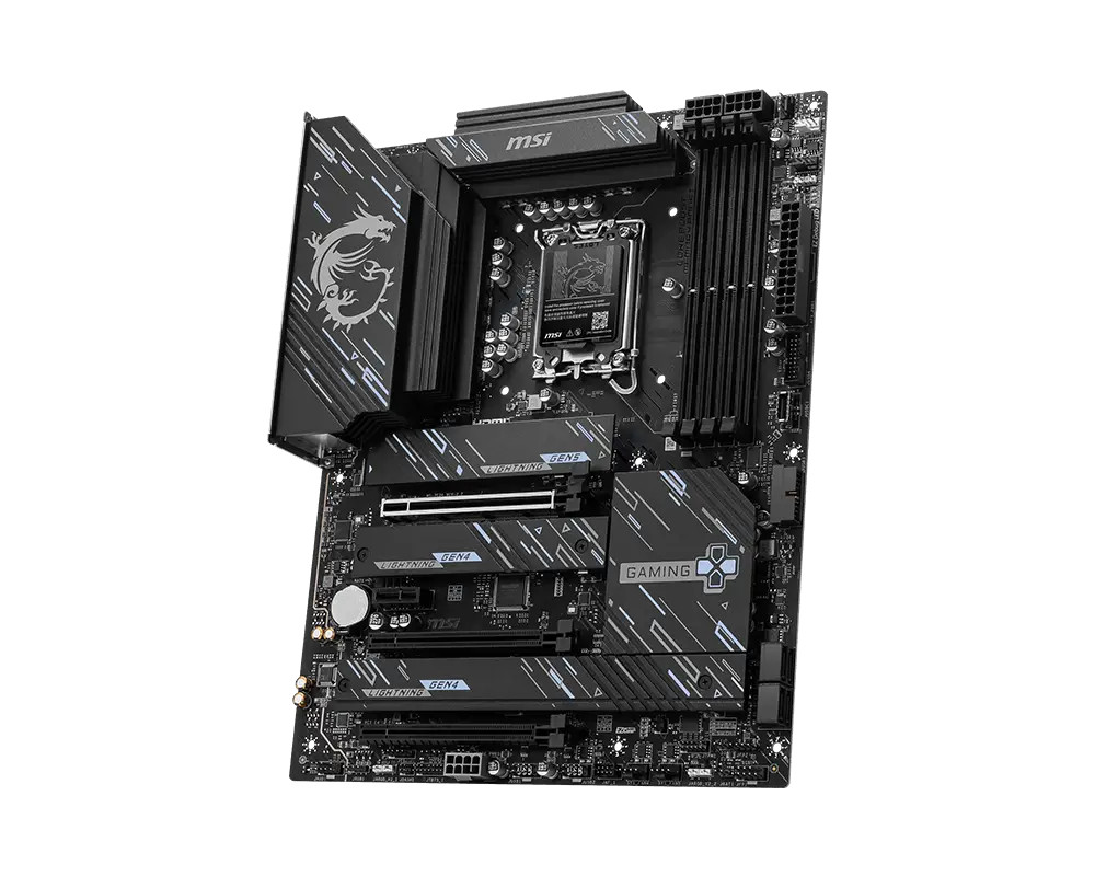 MSI Z890 GAMING PLUS WIFI6E matična plošča s1851 ATX 4DDR5 2