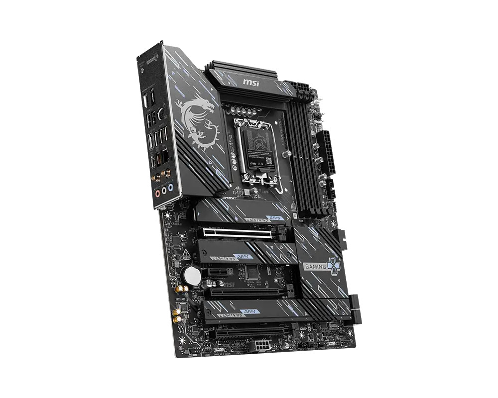 MSI Z890 GAMING PLUS WIFI6E matična plošča s1851 ATX 4DDR5 4