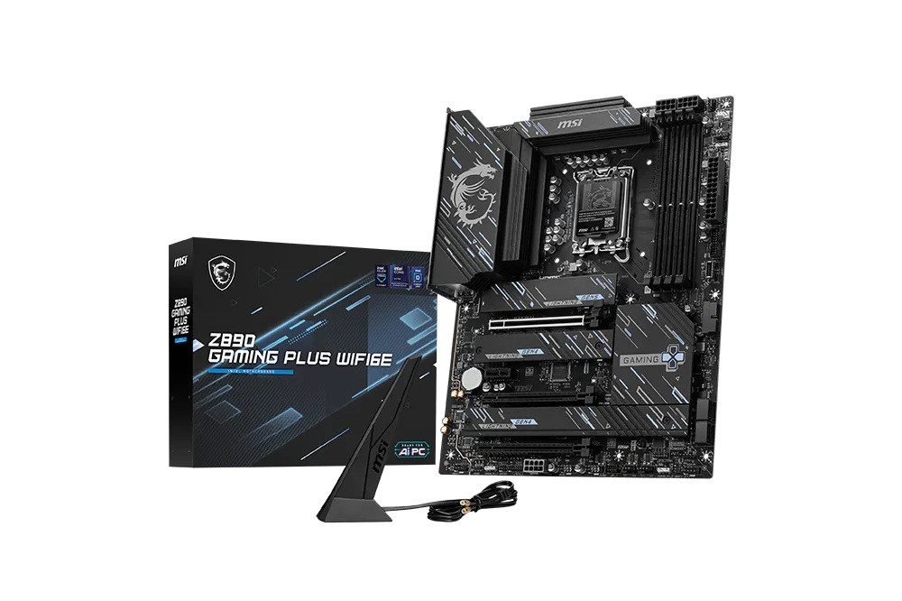 MSI Z890 GAMING PLUS WIFI6E matična plošča s1851 ATX 4DDR5
