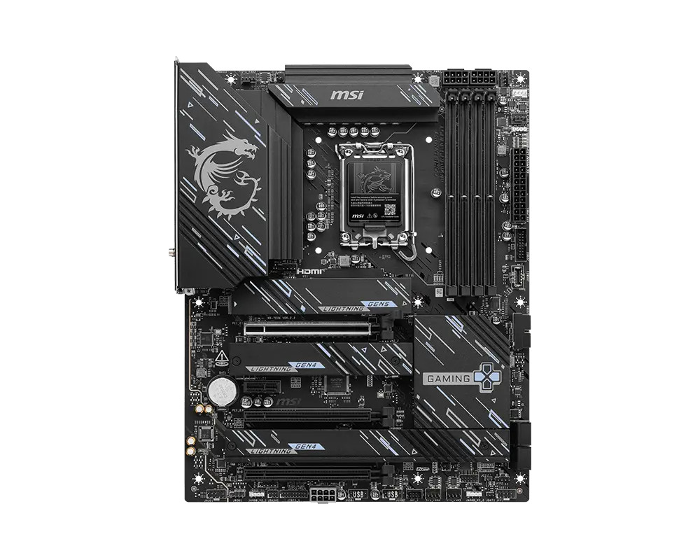 MSI Z890 GAMING PLUS WIFI6E matična plošča s1851 ATX 4DDR5 5