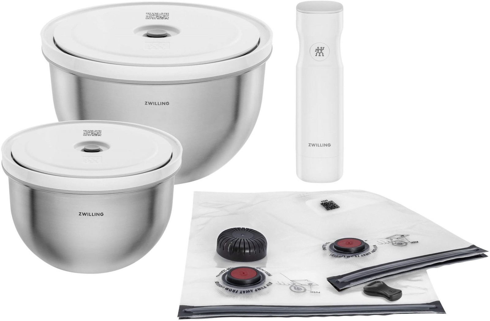 Zwilling Fresh & Save Startni set za vakuumiranje