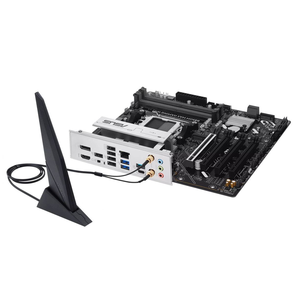 Asus matična plošča B850M MAX GAMING WIFI AM5 mATX 5
