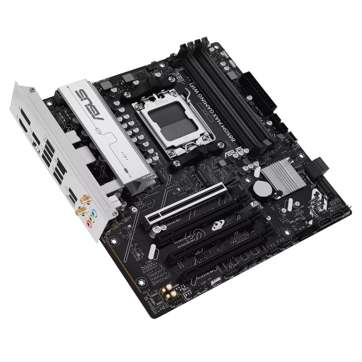 Asus matična plošča B850M MAX GAMING WIFI AM5 mATX 6