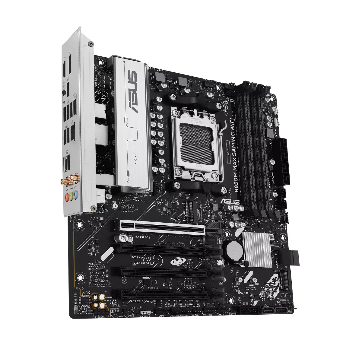 Asus matična plošča B850M MAX GAMING WIFI AM5 mATX 7