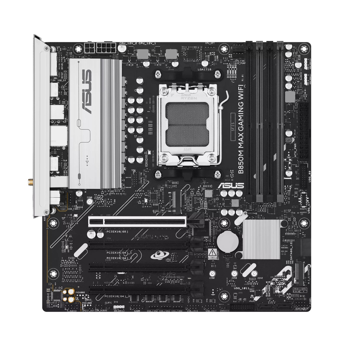 Asus matična plošča B850M MAX GAMING WIFI AM5 mATX