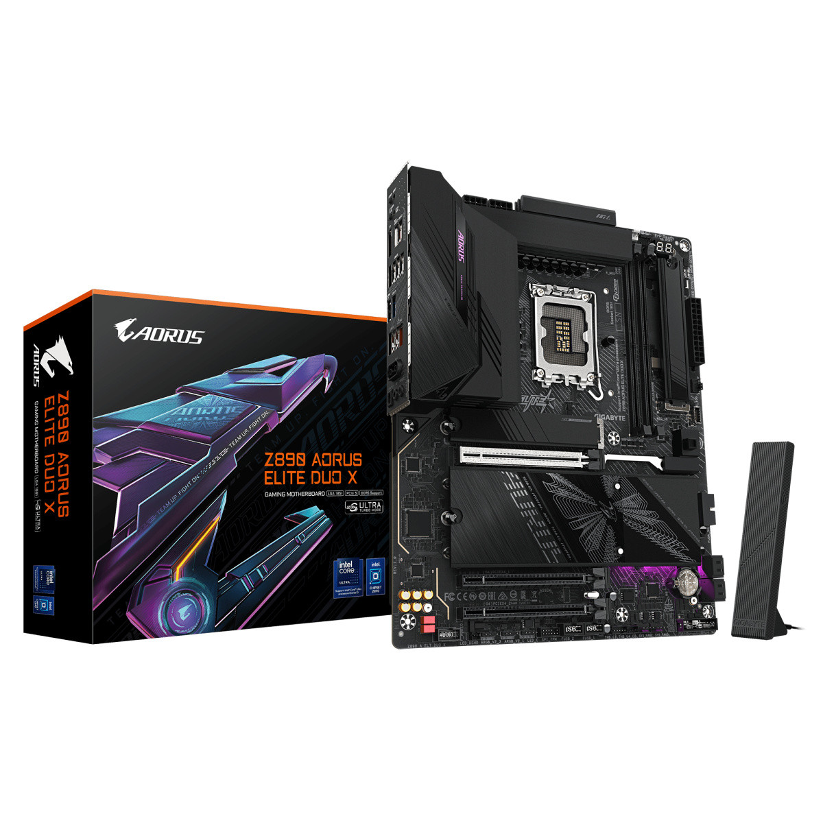 Gigabyte Z890 AORUS ELITE DUO X matična plošča S1851 ATX 4DDR5