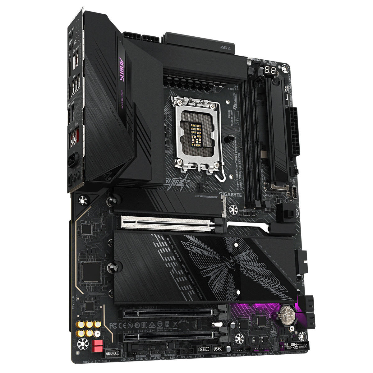 Gigabyte Z890 AORUS ELITE DUO X matična plošča S1851 ATX 4DDR5 3