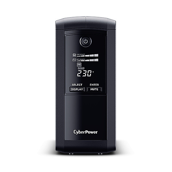 CyberPower UPS VP1000ELCD 1000VA/550W, AVR, USB, LCD 2