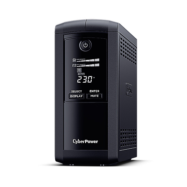 CyberPower UPS VP1000ELCD 1000VA/550W, AVR, USB, LCD