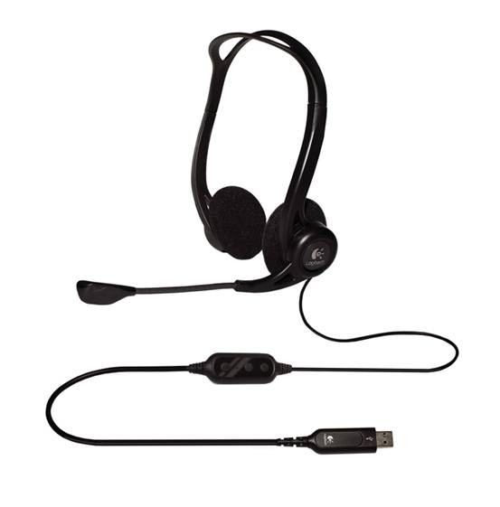 USB Stereo slušalke Logitech PC960 OEM