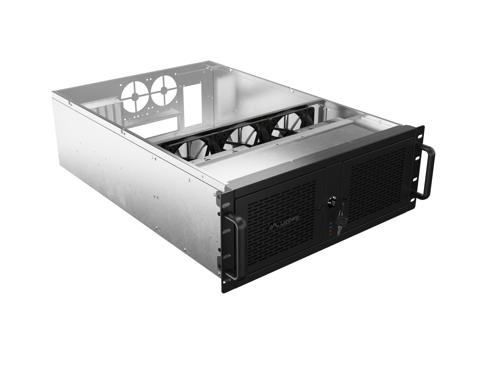 LanbergServersko ohišje E-ATX 4U - 19-palčno 2