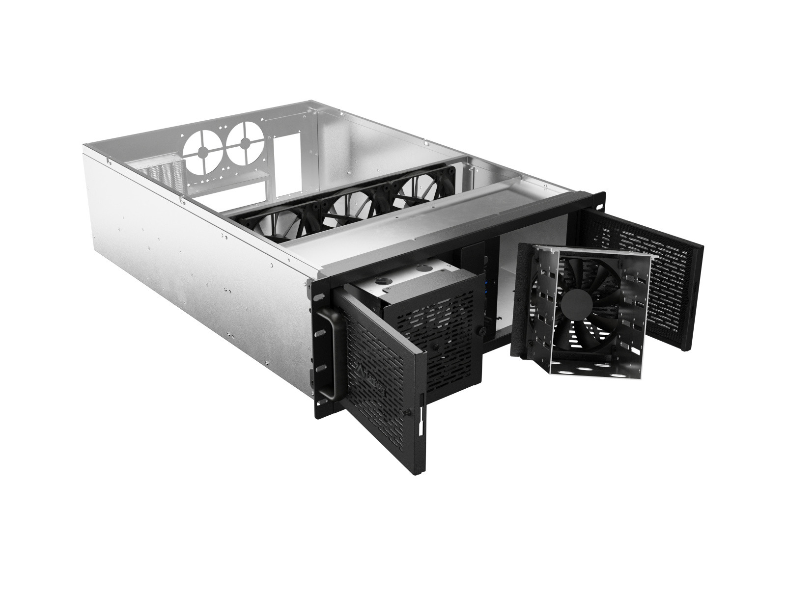 LanbergServersko ohišje E-ATX 4U - 19-palčno 3