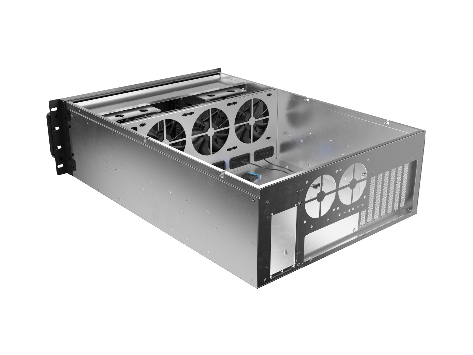 LanbergServersko ohišje E-ATX 4U - 19-palčno 5