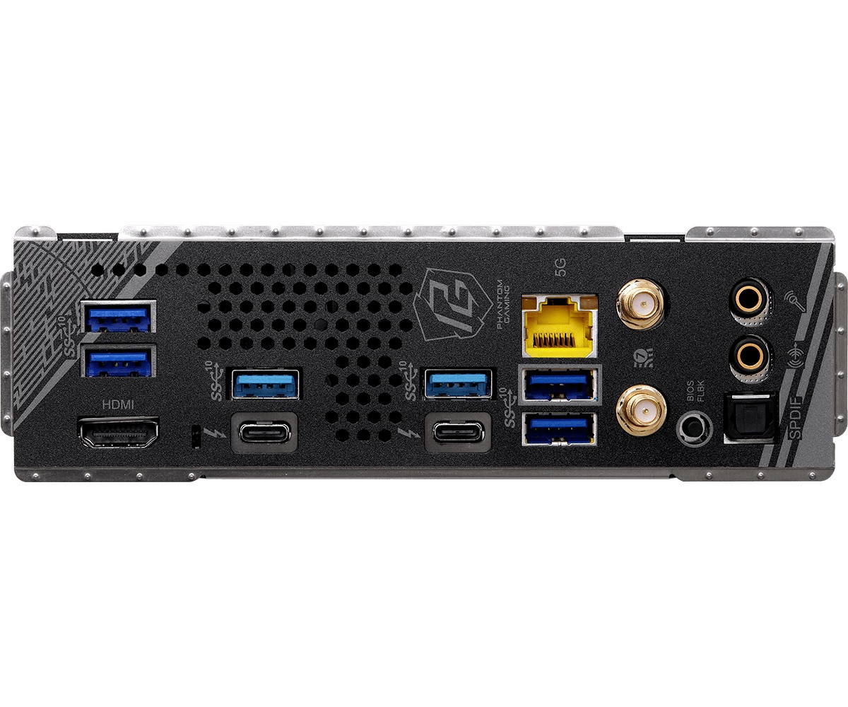 ASRock matična plošča Z890I NOVA WIFI, s1851, 2x DDR5, mITX 3