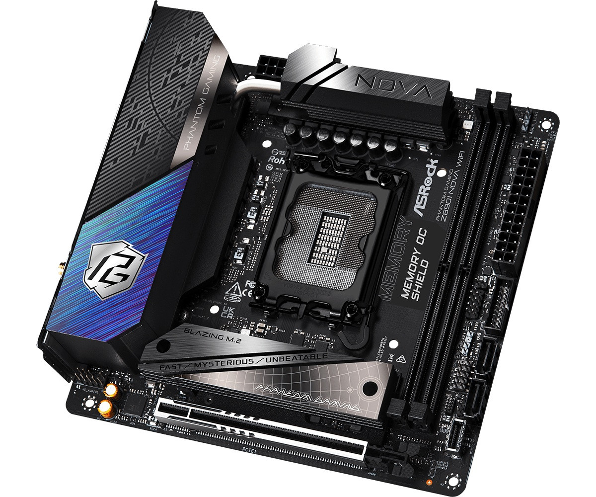 ASRock matična plošča Z890I NOVA WIFI, s1851, 2x DDR5, mITX 6