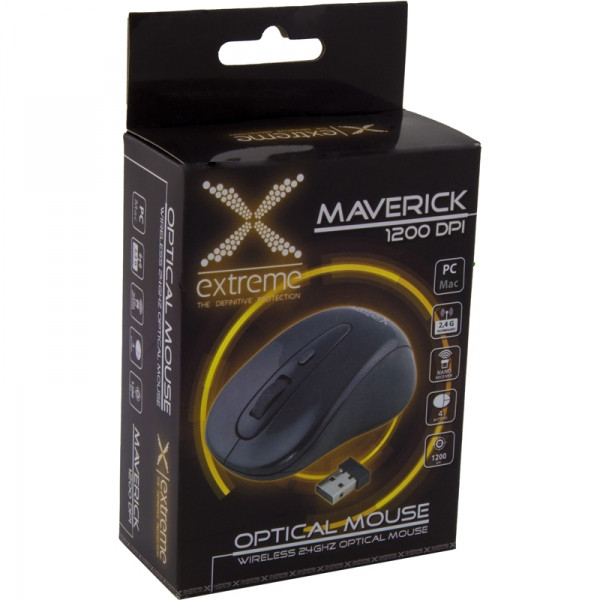 Esperanza MAVERICK bežična miška, 2.4GHz, 4D optična, XM114K 8