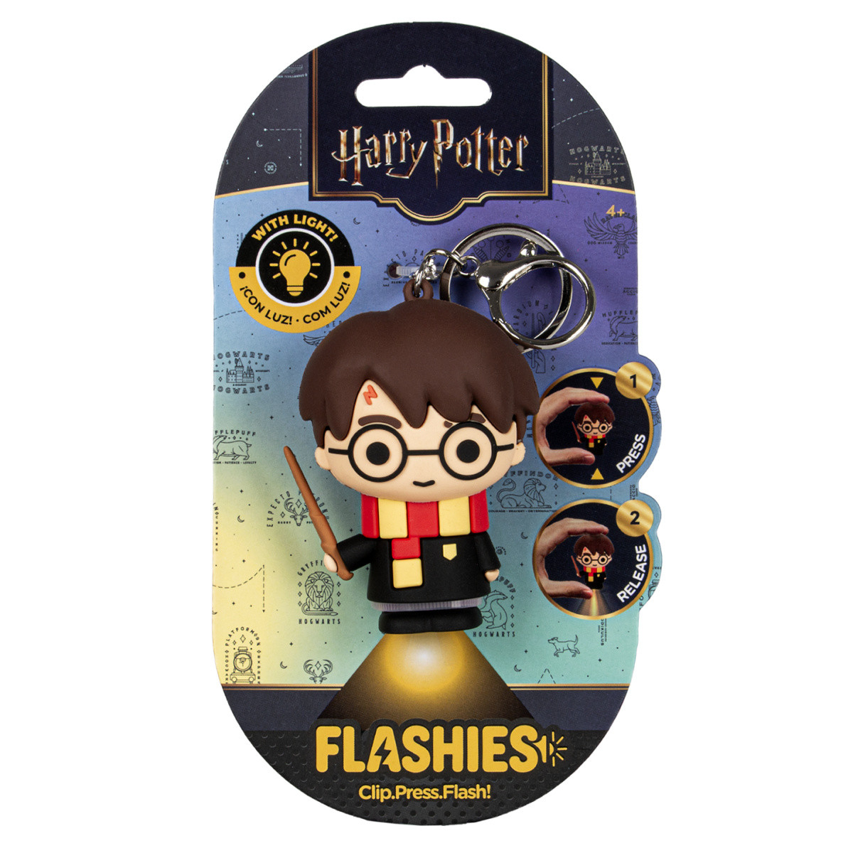 Kids Euroswan LED obesek za ključe Harry Potter - Harry