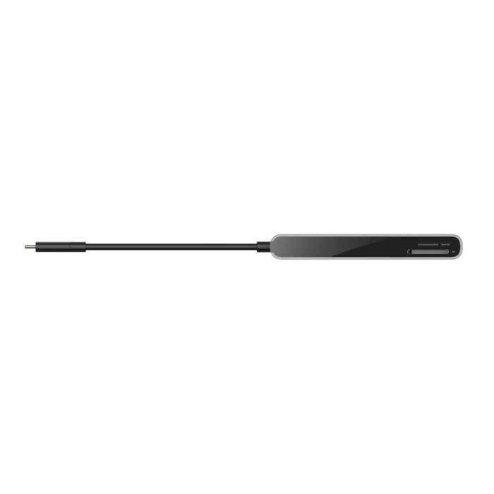 Belkin USB-C HUB 8v1 Multiport z 2.5GbE Ethernet, Space Gray 4