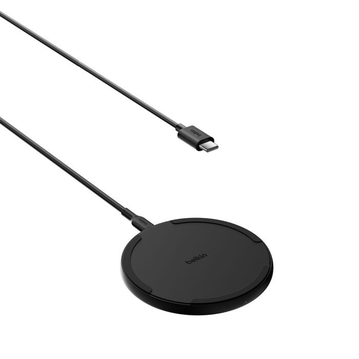 Belkin Qi brezžični polnilni podstavek 15W, črn