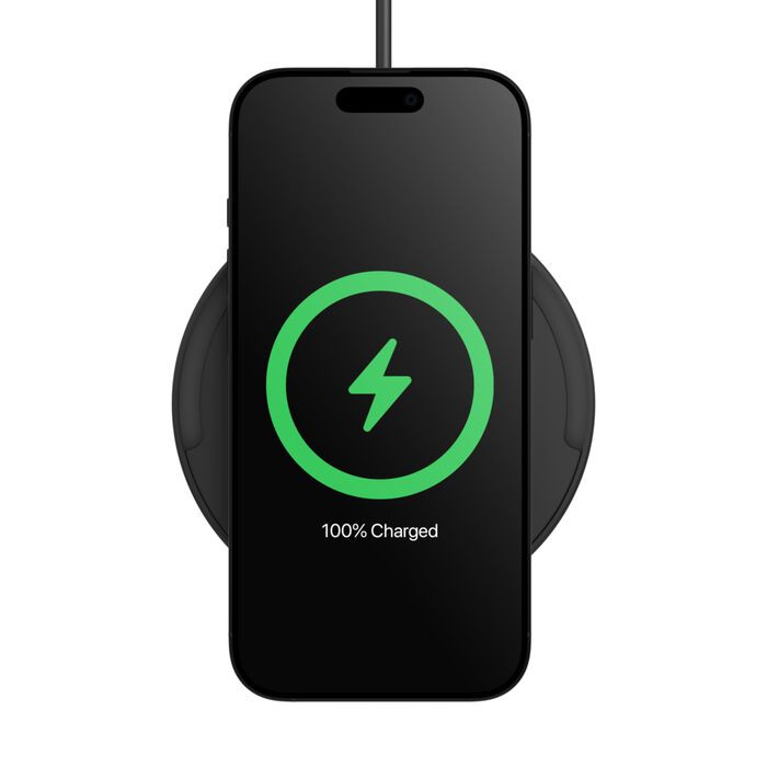 Belkin Qi brezžični polnilni podstavek 15W, črn 3