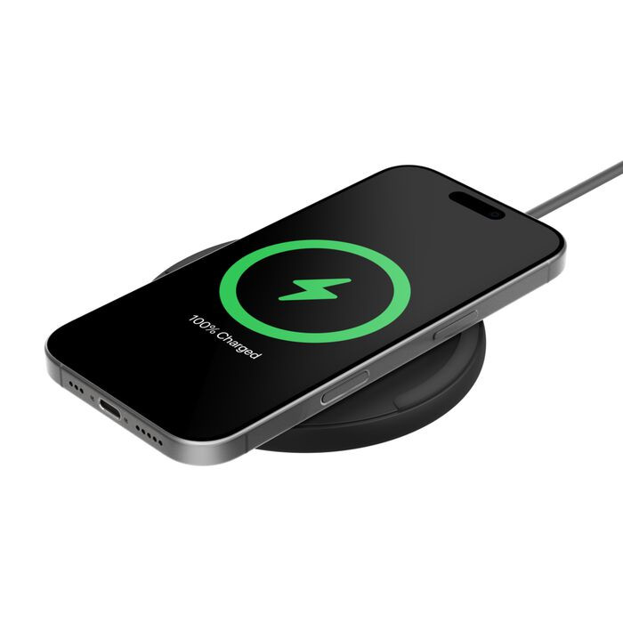 Belkin Qi brezžični polnilni podstavek 15W, črn 4