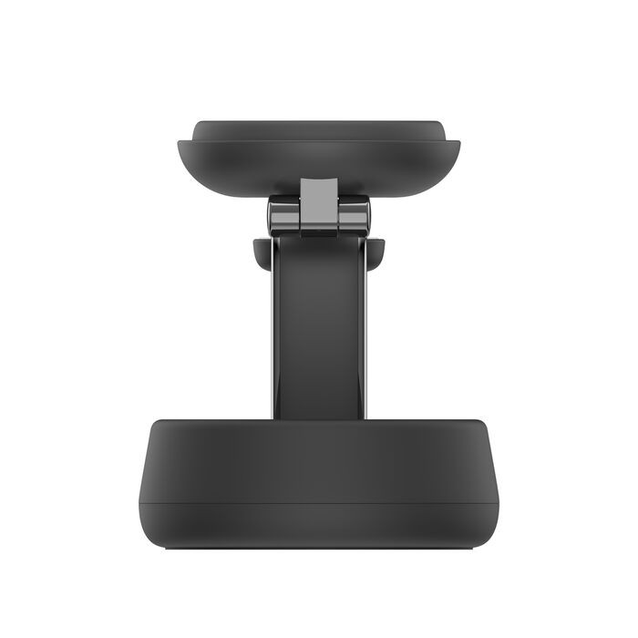 Belkin Qi2 3v1 brezžični polnilnik 25W, temno siv 3
