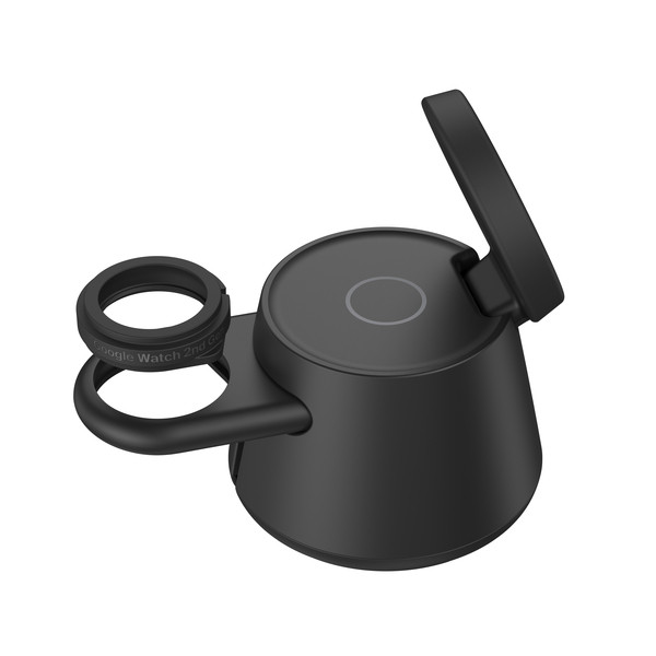 Belkin Qi2 3v1 modularni brezžični polnilnik 25W, črn 2