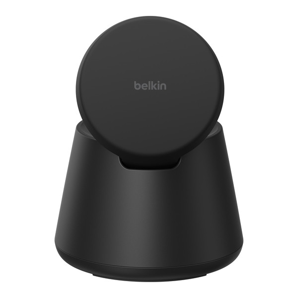 Belkin Qi2 3v1 modularni brezžični polnilnik 25W, črn